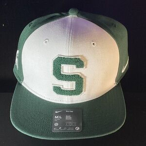 Nike Pro Michigan State Spartans Snapback Pro Cap